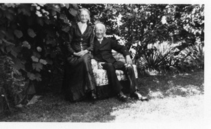 Emma (Jones) and George Randell